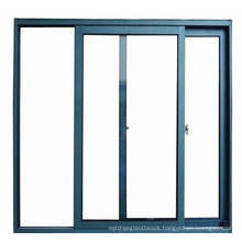 Size Customized Kenya Aluminum Sliding Window with Tinted Glass